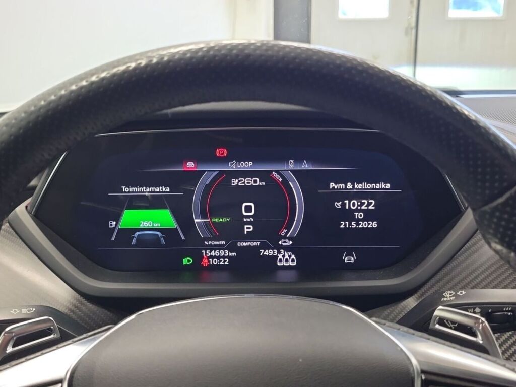Audi e-tron GT 2021 Valkoinen