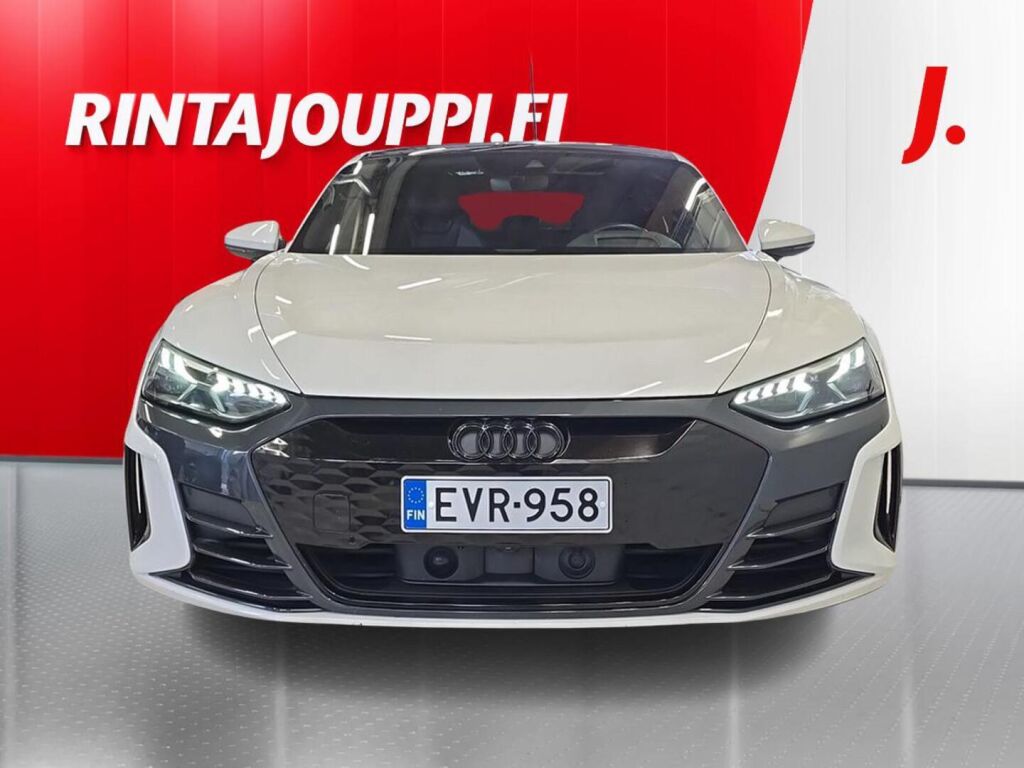 Audi e-tron GT 2021 Valkoinen