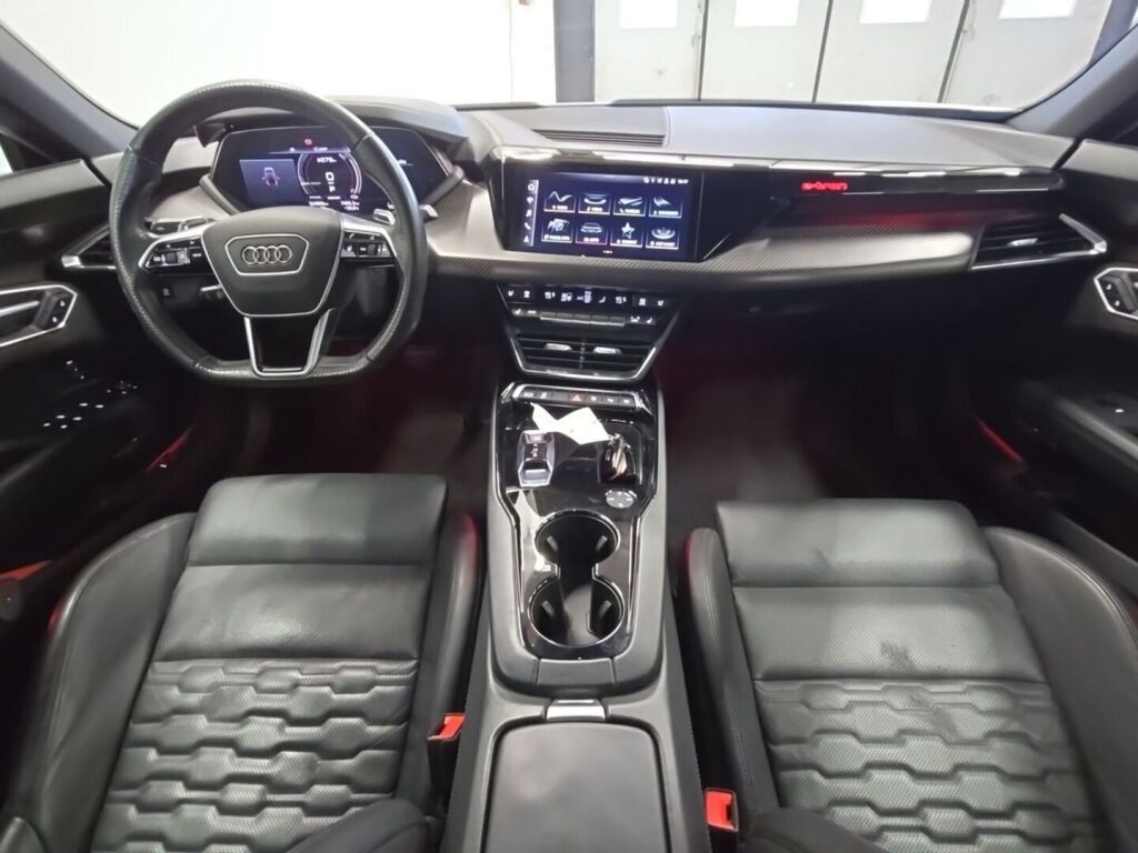 Audi e-tron GT 2021 Valkoinen