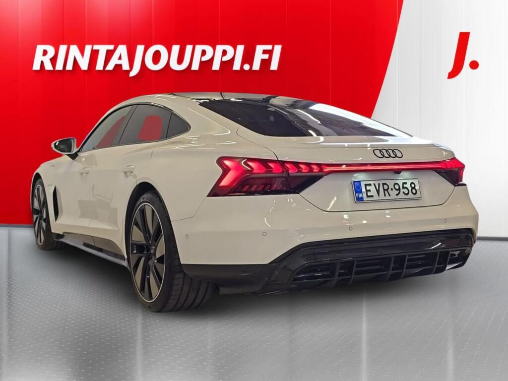 Audi e-tron GT 2021 Valkoinen