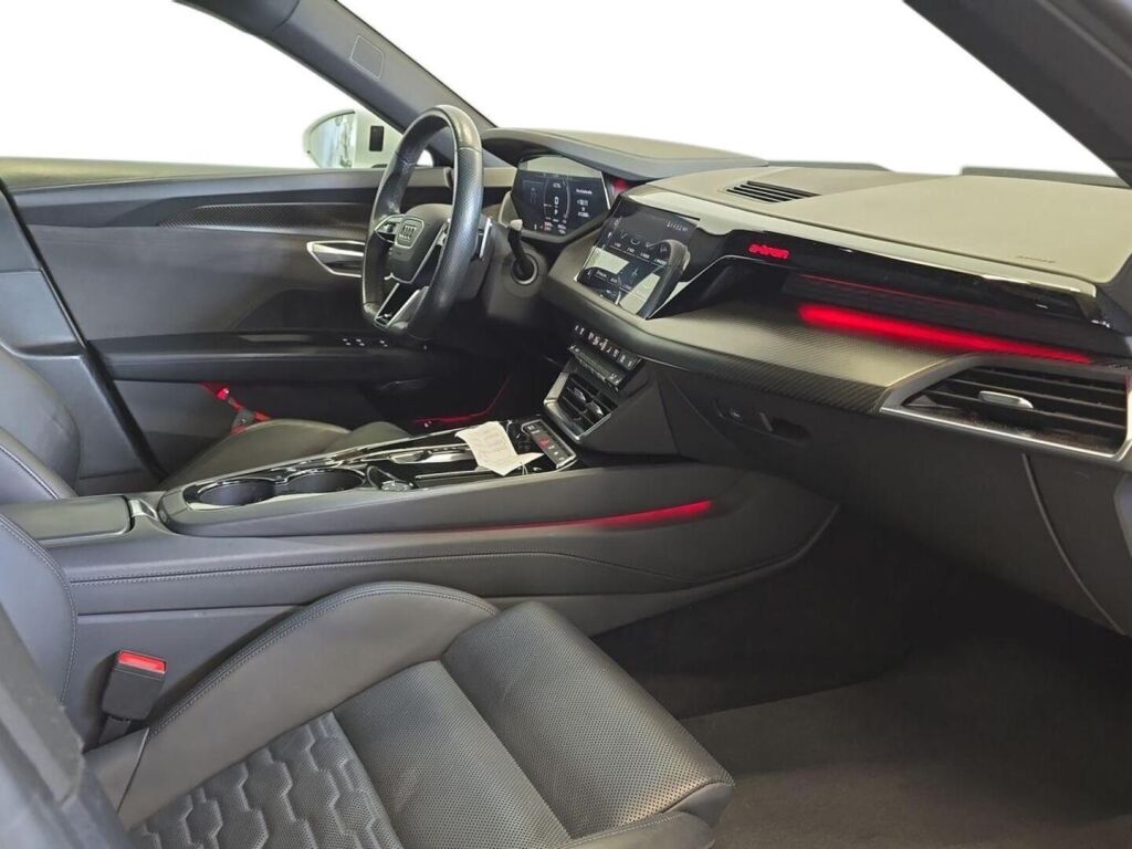 Audi e-tron GT 2021 Valkoinen