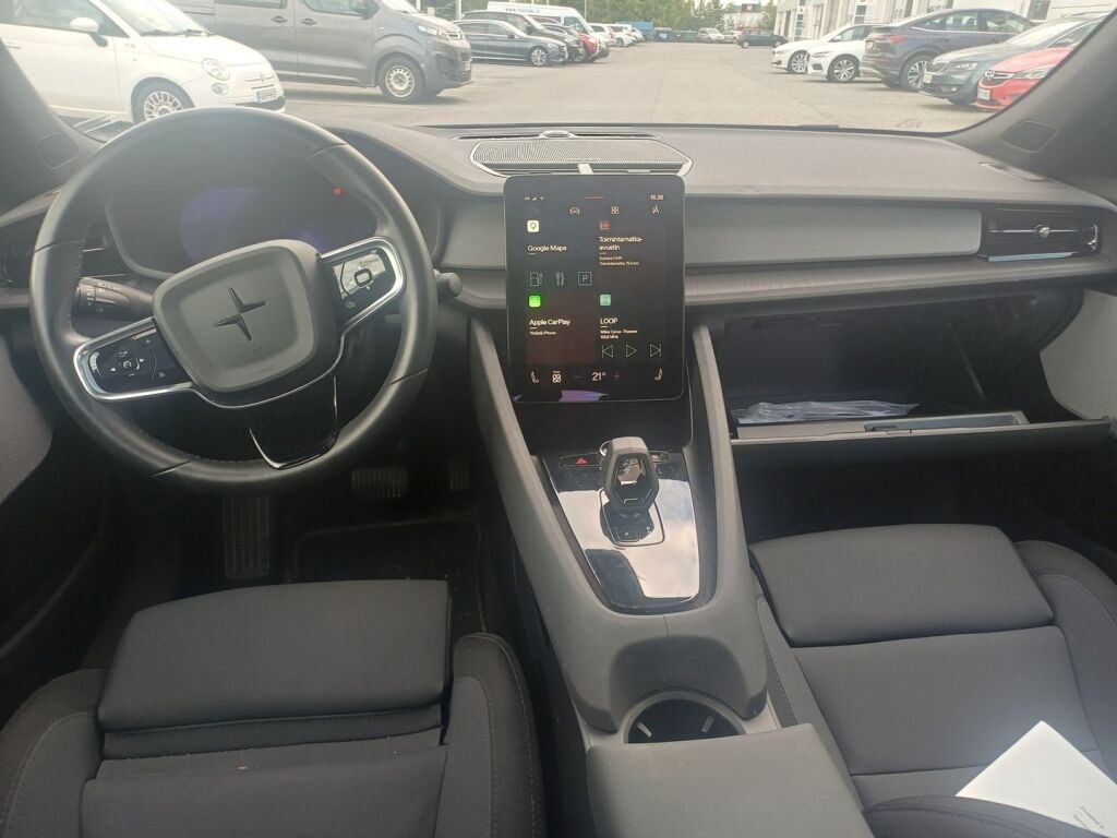Polestar 2 2024 Musta