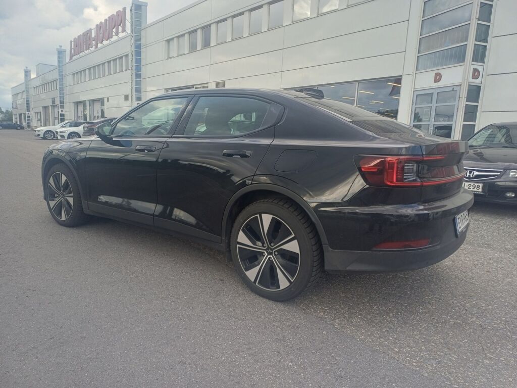Polestar 2 2024 Musta