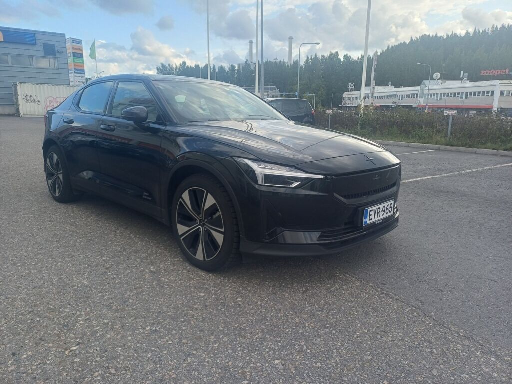 Polestar 2 2024 Musta