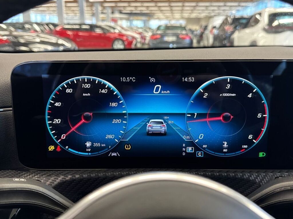 Mercedes-Benz CLA 2021 Sininen