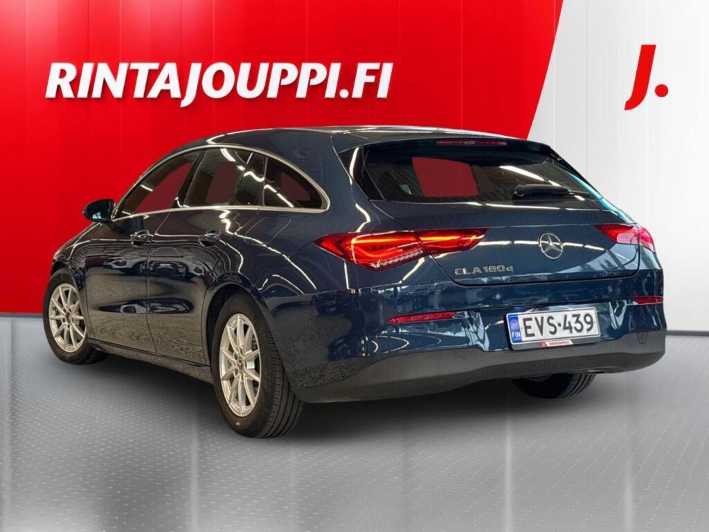 Mercedes-Benz CLA 2021 Sininen