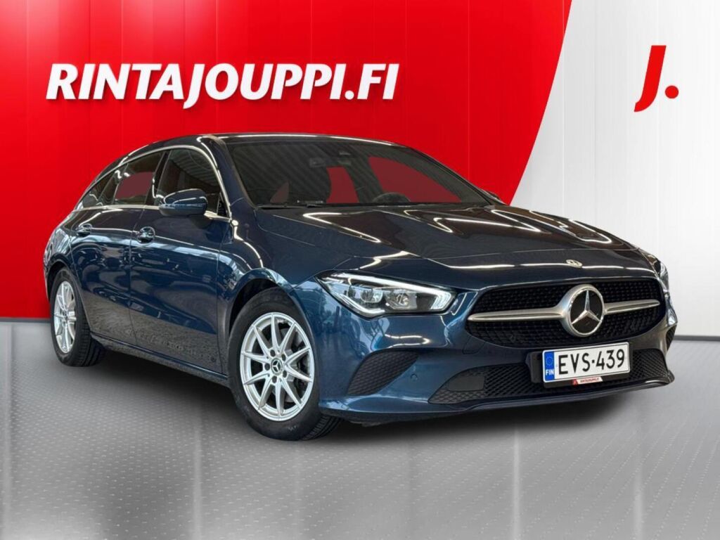 Mercedes-Benz CLA 2021 Sininen