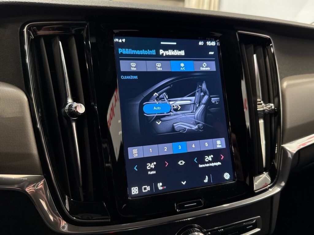 Volvo V90 2023 Harmaa