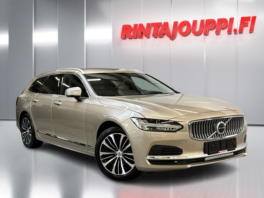 Volvo V90 2023 Harmaa