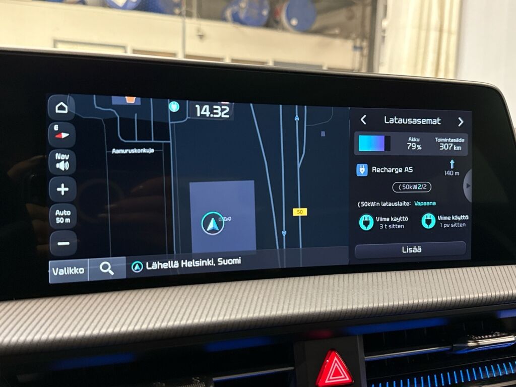 Kia EV6 2024 Yacht Blue