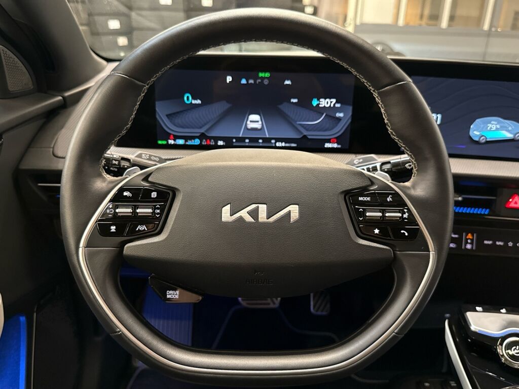 Kia EV6 2024 Yacht Blue