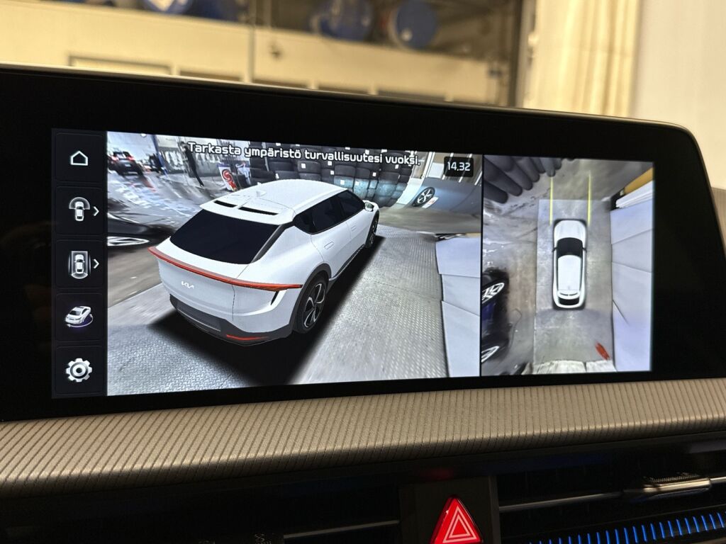 Kia EV6 2024 Yacht Blue