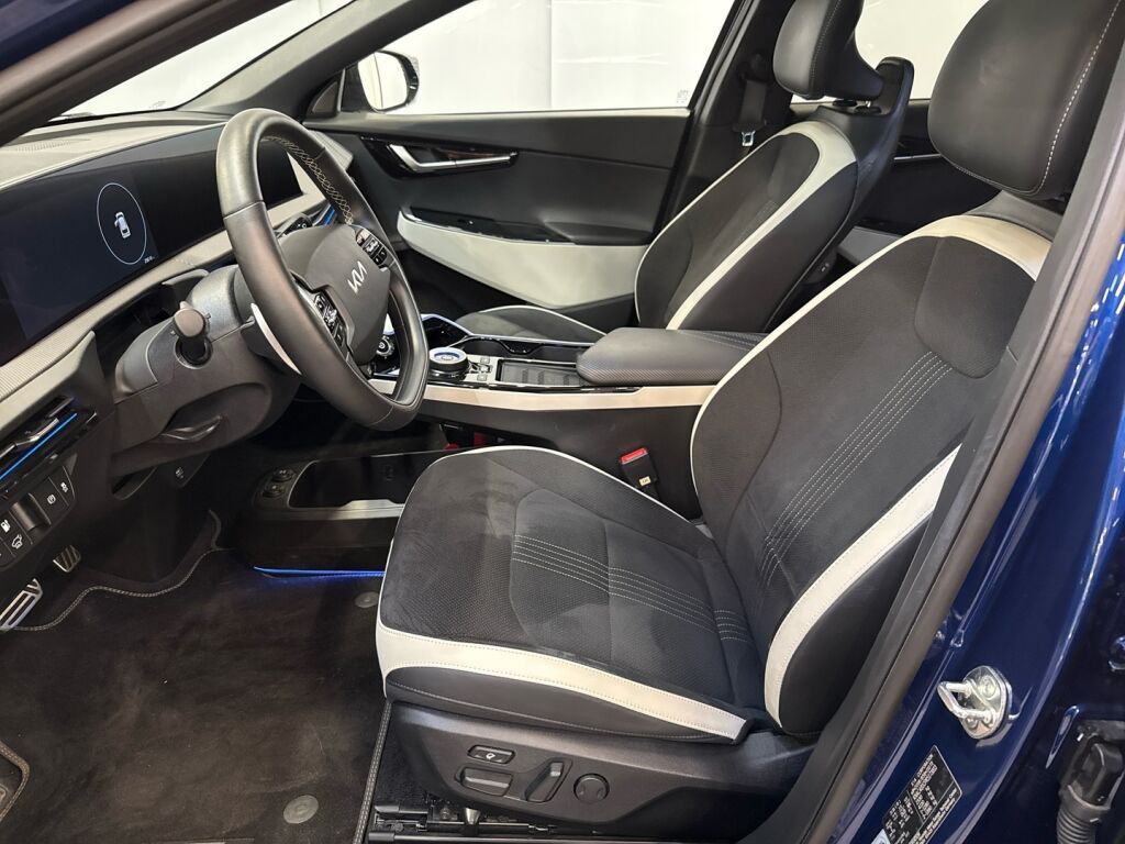 Kia EV6 2024 Yacht Blue