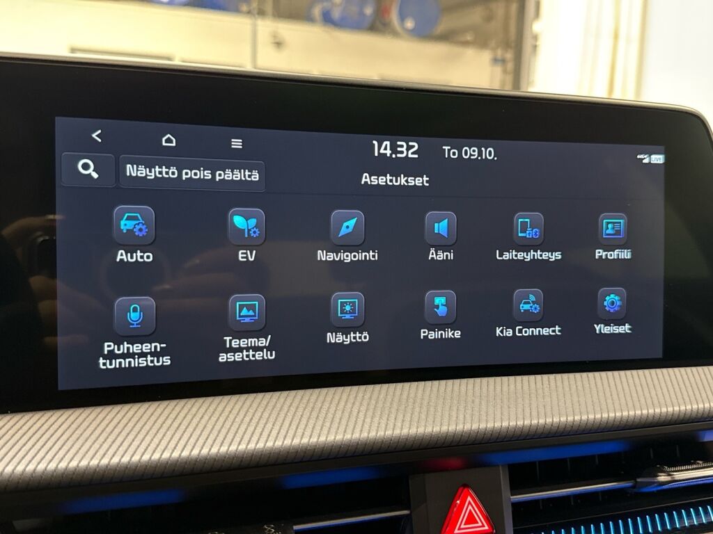 Kia EV6 2024 Yacht Blue