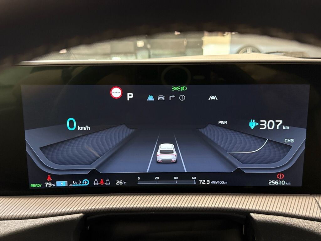 Kia EV6 2024 Yacht Blue