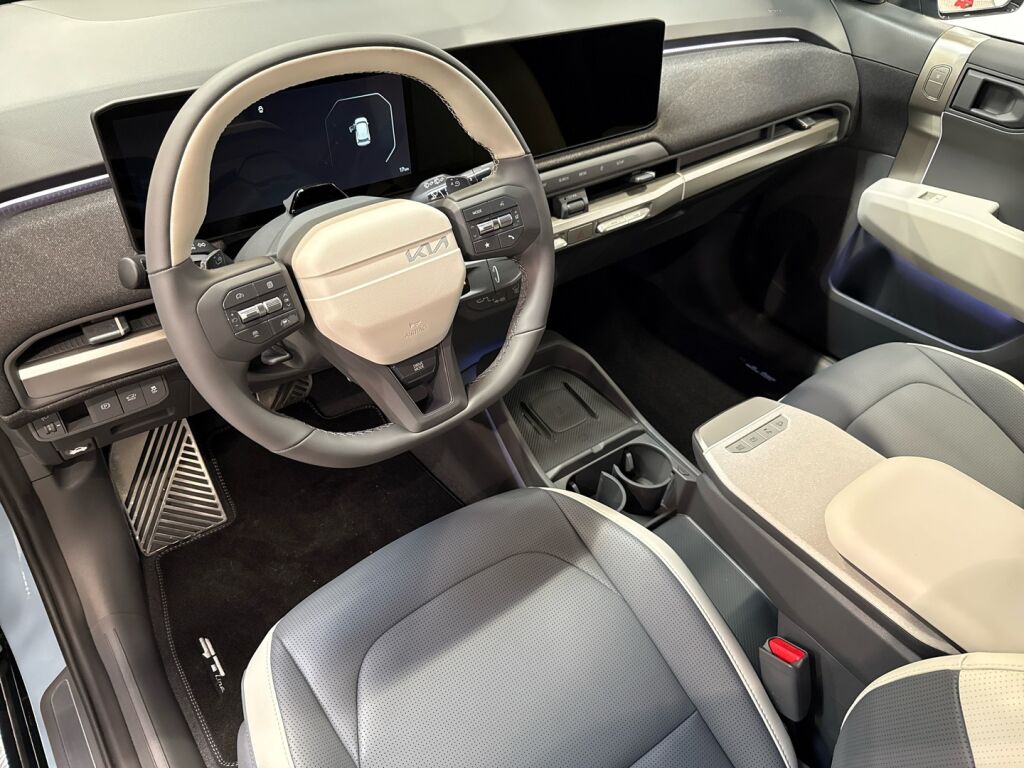 Kia EV3 2025 Frost Blue