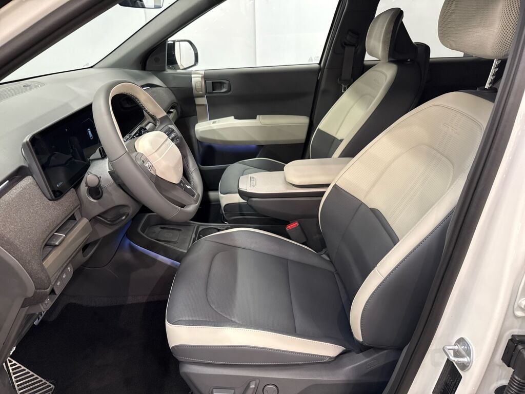 Kia EV3 2025 Snow White Pearl