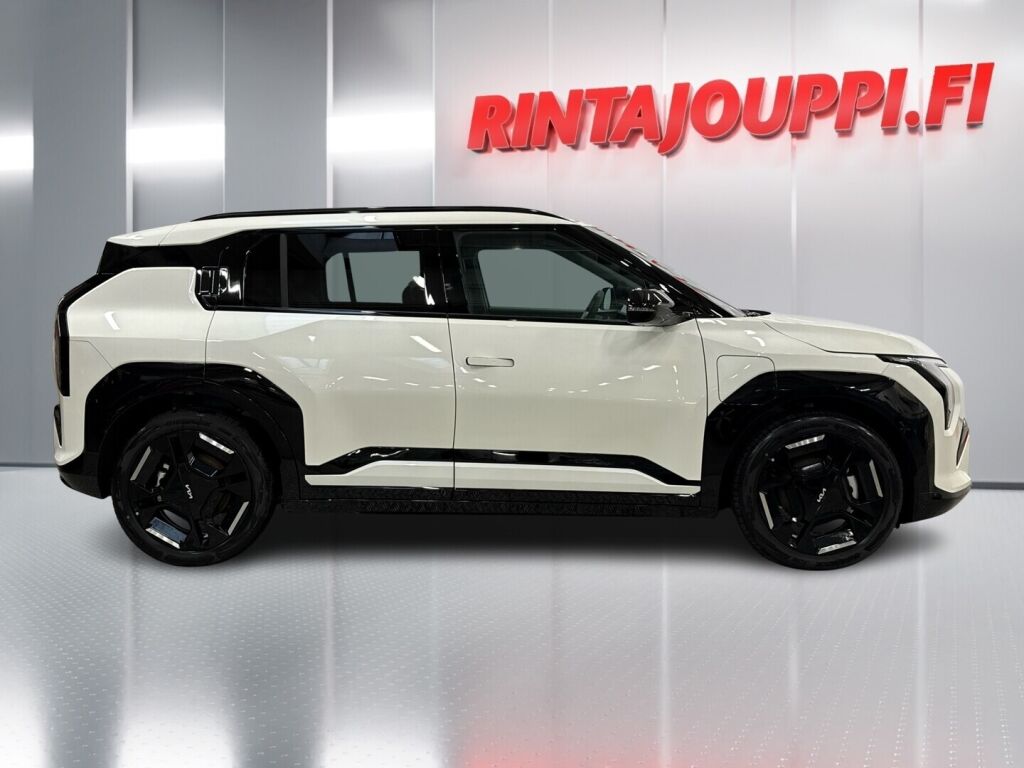 Kia EV3 2025 Snow White Pearl