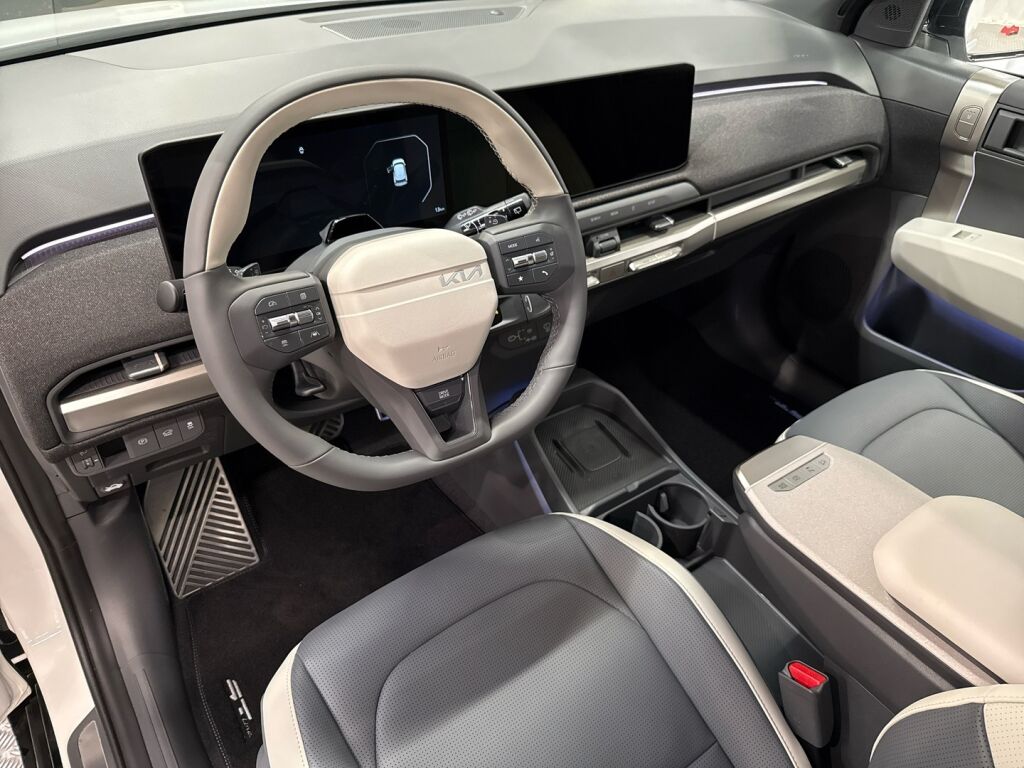 Kia EV3 2025 Snow White Pearl