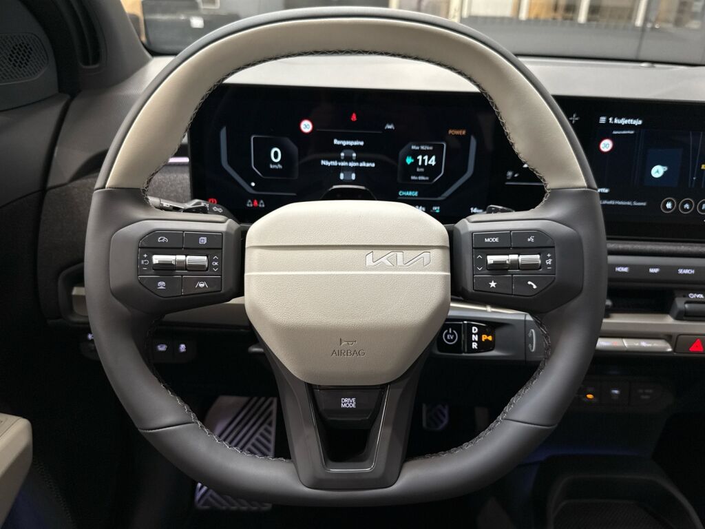 Kia EV3 2025 Snow White Pearl