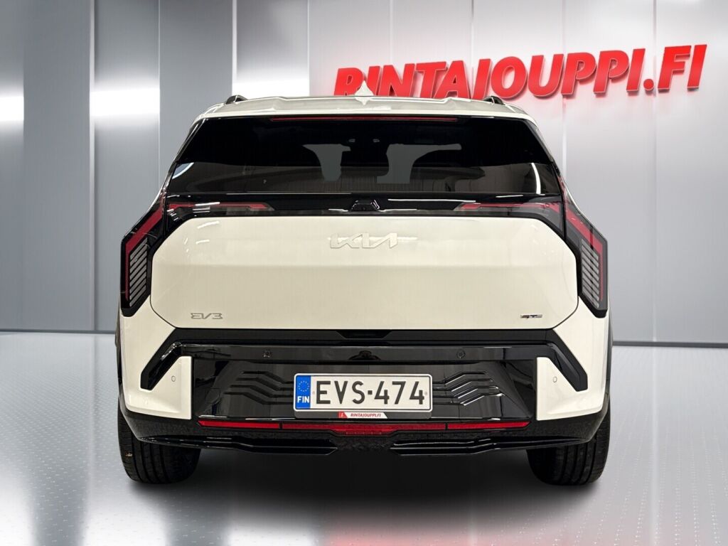 Kia EV3 2025 Snow White Pearl