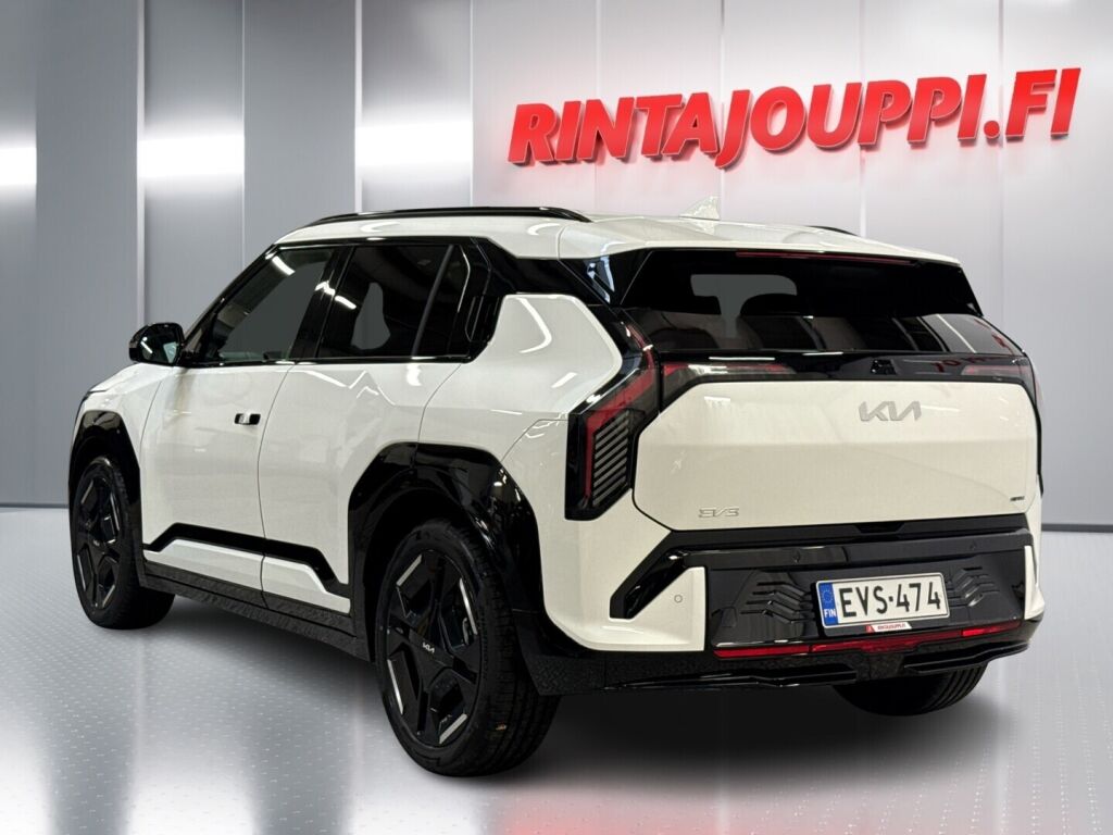Kia EV3 2025 Snow White Pearl