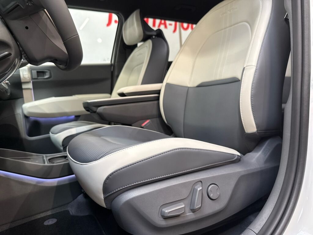 Kia EV3 2025 Snow White Pearl