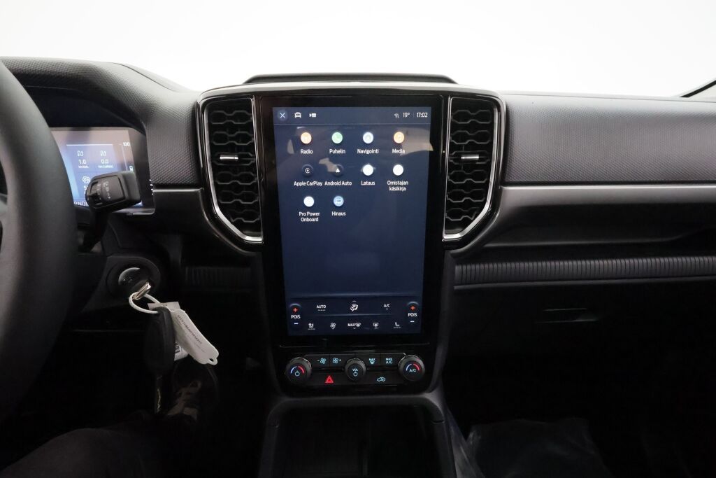 Ford Ranger 2025 Harmaa