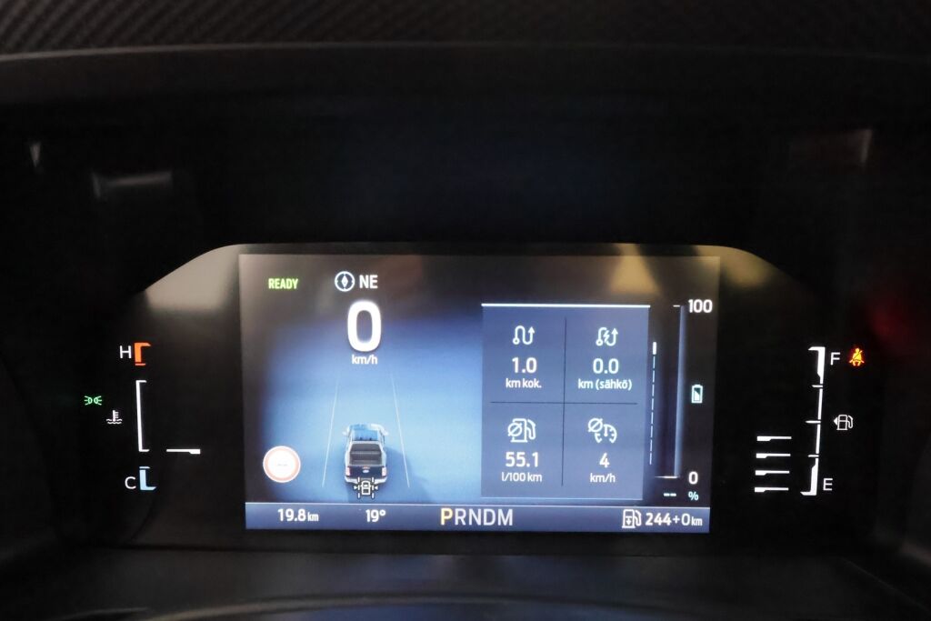 Ford Ranger 2025 Harmaa