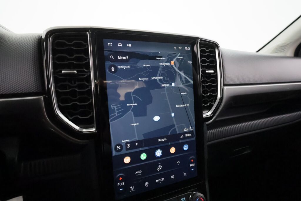 Ford Ranger 2025 Harmaa