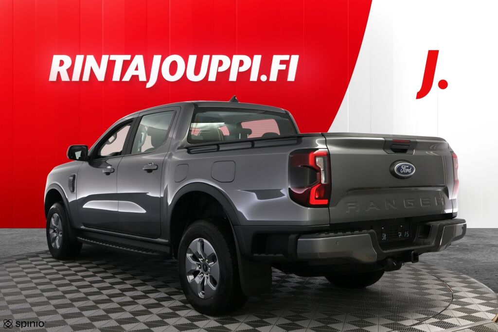 Ford Ranger 2025 Harmaa