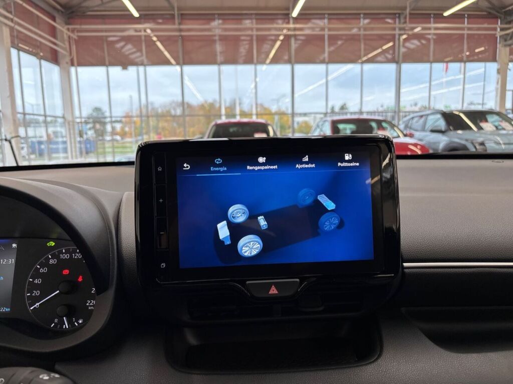 Toyota Yaris 2025 Sininen