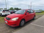 Toyota Corolla 2004 Punainen