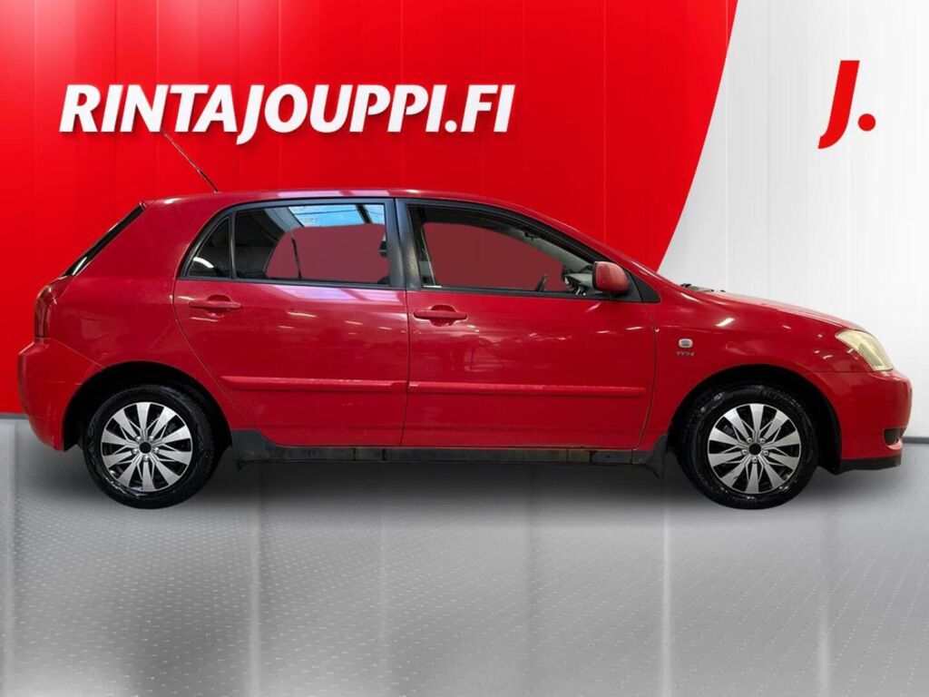 Toyota Corolla 2004 Punainen