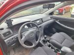 Toyota Corolla 2004 Punainen