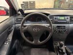 Toyota Corolla 2004 Punainen