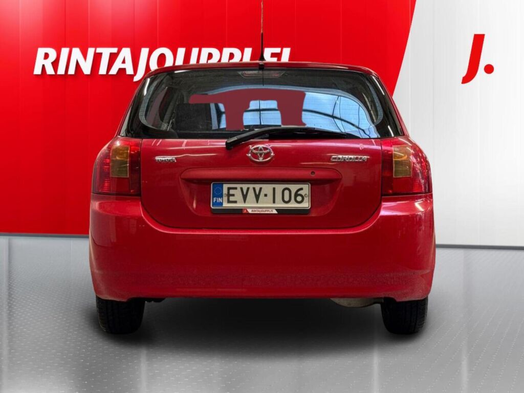 Toyota Corolla 2004 Punainen
