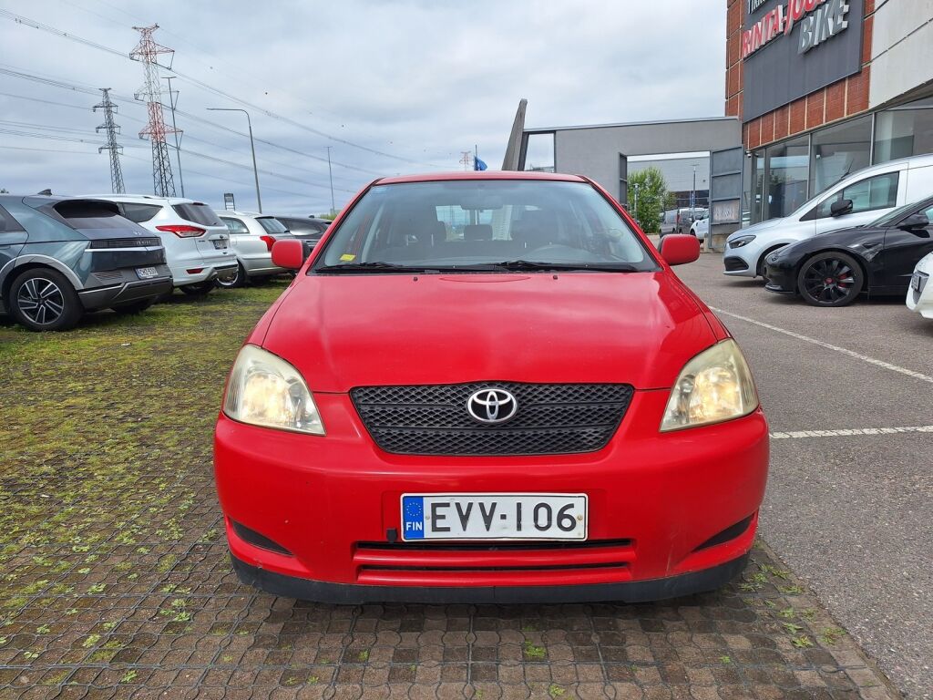 Toyota Corolla 2004 Punainen