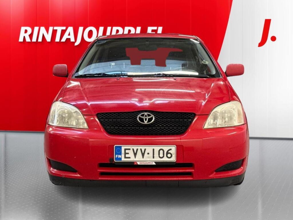 Toyota Corolla 2004 Punainen
