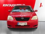 Toyota Corolla 2004 Punainen