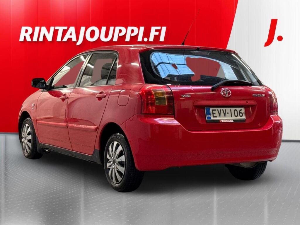 Toyota Corolla 2004 Punainen