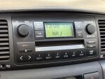 Toyota Corolla 2004 Punainen