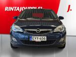 Opel Astra 2012 Sininen
