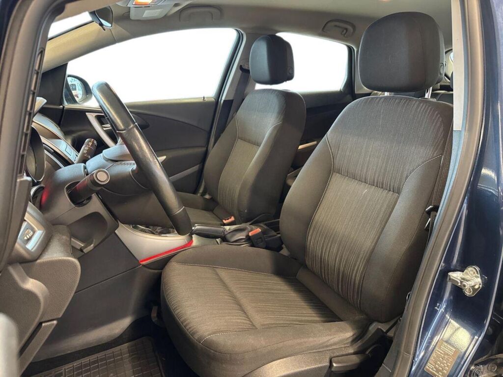 Opel Astra 2012 Sininen