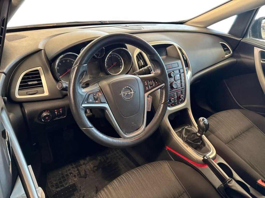 Opel Astra 2012 Sininen