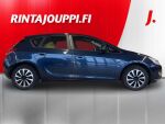 Opel Astra 2012 Sininen