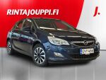 Opel Astra 2012 Sininen