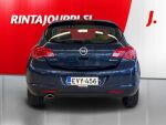 Opel Astra 2012 Sininen