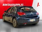 Opel Astra 2012 Sininen