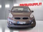 Kia Venga 2012 Ruskea (beige)